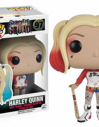 Suicide Squad POP! Heroes Vinyl Figure Harley Quinn 9 cm