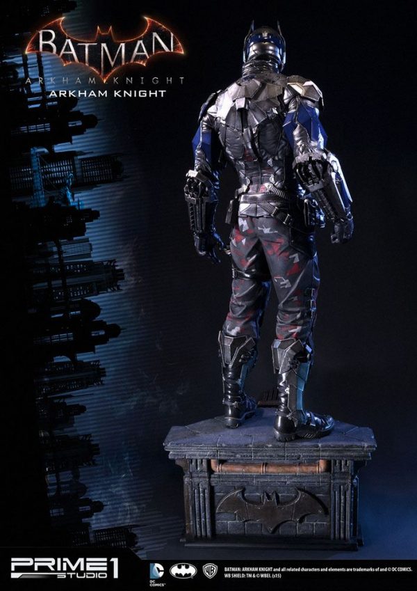 x_p1smmdc-02 x_p1smmdc-02_a Batman Arkham Knight 1/3 Statue Arkham Knight Exclusive 85 cm