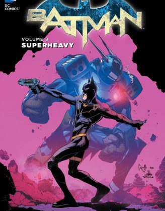 x_dcnov150271 DC Comics Comic Book Batman Vol. 8 Superheavy by Scott Snyder english