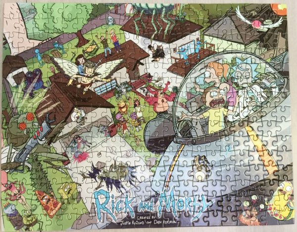 x_ram-0001_a Rick and Morty - Puzzle LC Exclusive 300 db-os