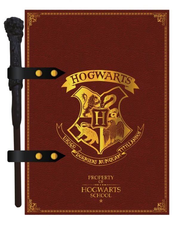 x_bssslhp032 Harry Potter A5 Jegyzetfüzet tollal - Hogwarts