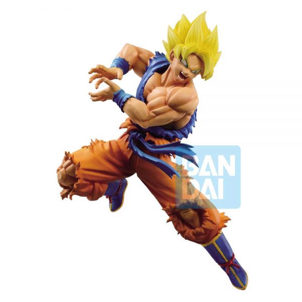 x_banp85191 Dragonball Super Z-Battle PVC Szobor - Super Saiyan Son Goku