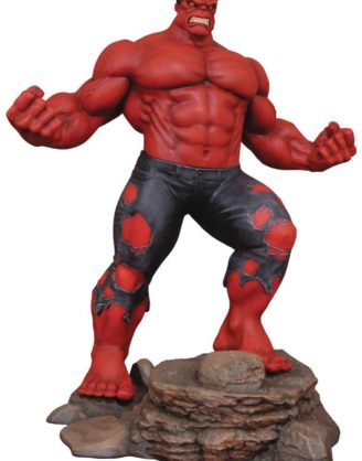 Marvel Gallery PVC Szobor - Red Hulk 25 cm