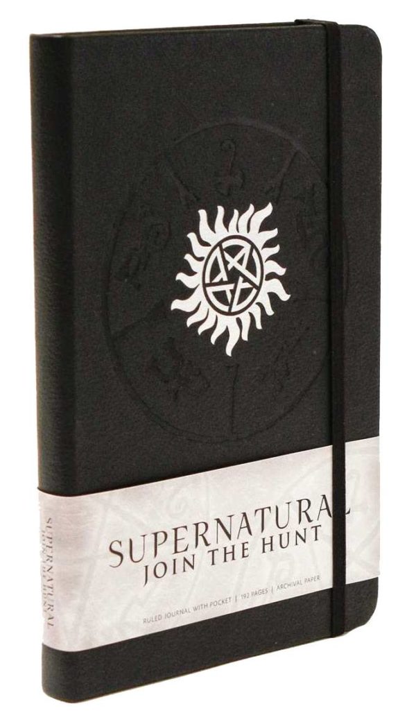 Supernatural Hardcover Jegyzetfüzet - Logo
