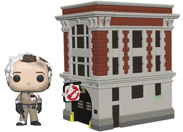 Ghostbusters Funko POP! Town Figura - Dr. Peter Venkman & House 9 cm