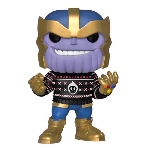 Marvel Holiday Funko POP! Figura – Thanos 9 cm