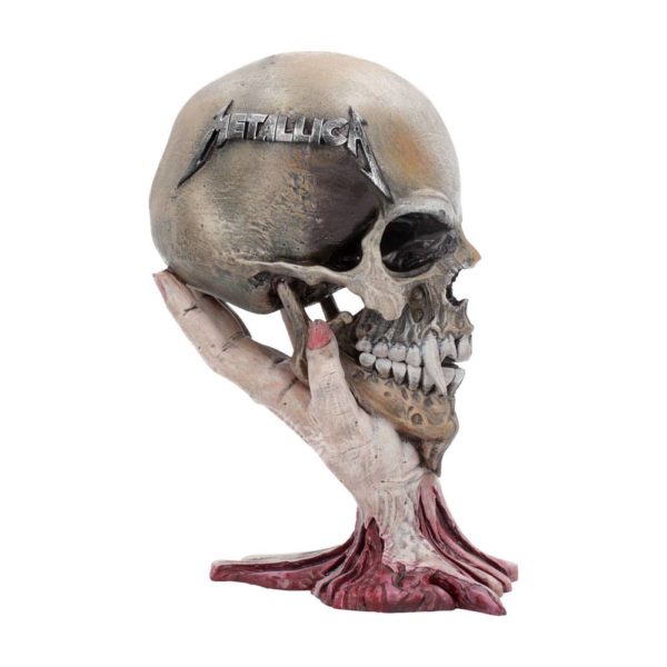 Metallica Szobor - Sad But True Skull 22 cm