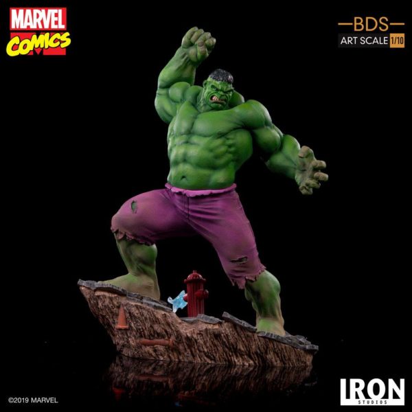 x_is30291_b Marvel Comics BDS Art Scale Szobor - 1/10 Hulk 29 cm