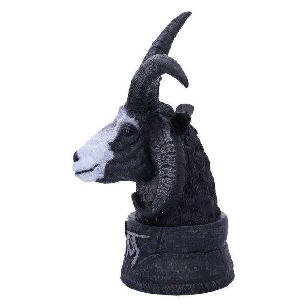 x_nemn-b5171r0 Slipknot Szobor - Flaming Goat 23 cm