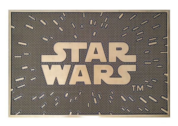 Star Wars gumi lábtörlő - Logo 40 x 60 cm