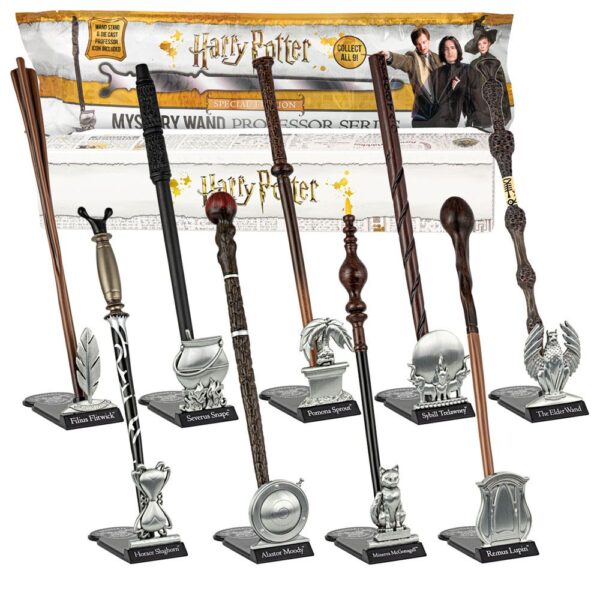 Harry Potter PVC Mystery Wands Replica vol 3 - The Professor Serie varázspálca 30 cm