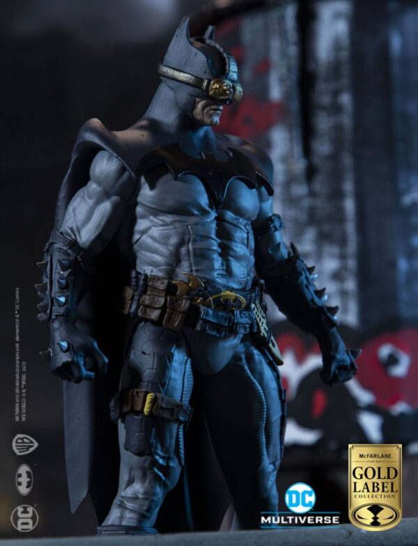 DC Multiverse Action Figure Batman Designed by Todd McFarlane Gold Label Collection 18 cm - mcf15005-6
