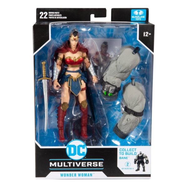 DC Multiverse Build A Action Figure Wonder Woman 18 cm - mcf15427-6