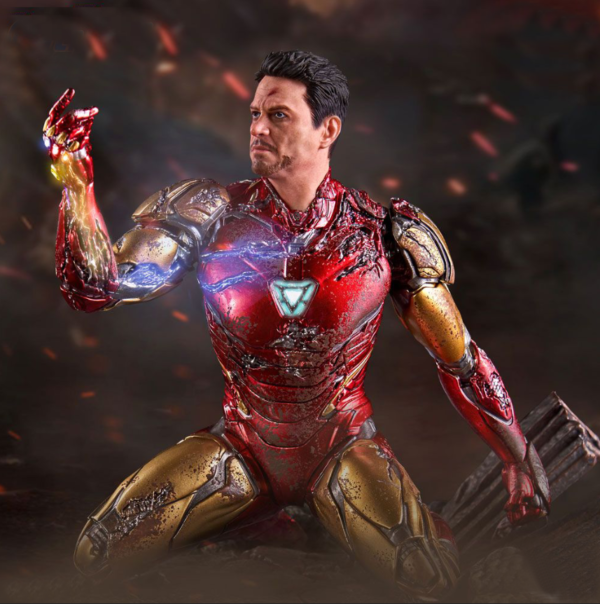 Avengers: Endgame BDS Art Scale Statue 1/10 I am Iron Man 15 cm-IS89988
