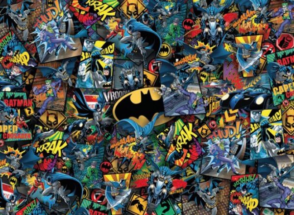 x_clmt39575 DC Comics Impossible Jigsaw Puzzle Batman (1000 pieces)