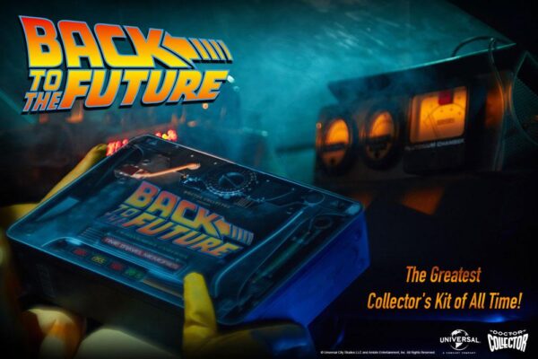 x_doco-95129 Back To The Future Time Travel Memories Kit Plutonium Edition
