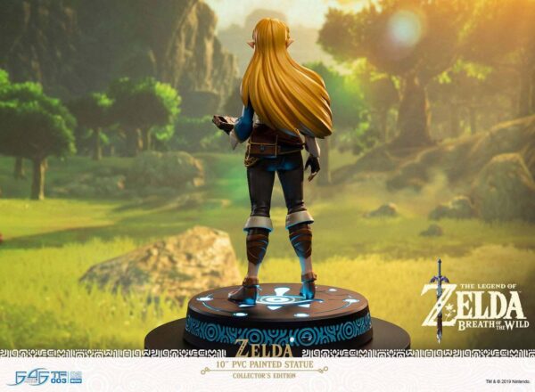 x_f4fbotwzc The Legend of Zelda Breath of the Wild PVC Statue Zelda Collector's Edition 25 cm