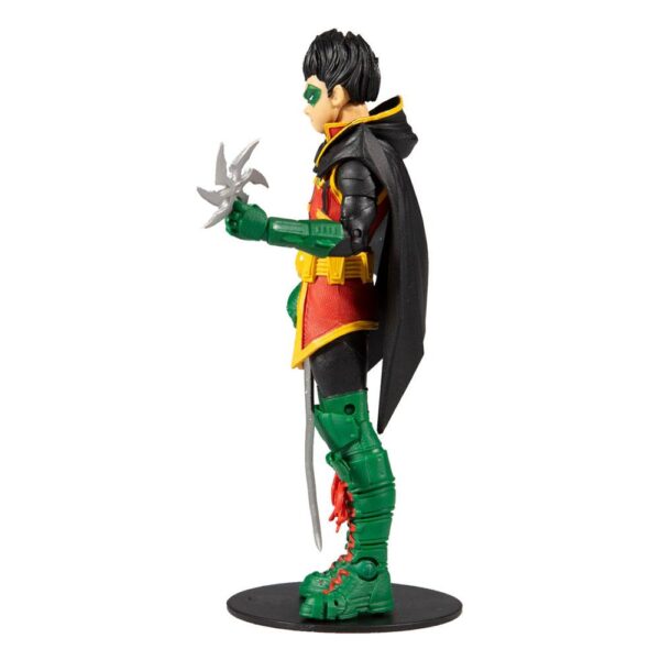 DC Multiverse Action Figure Damian Wayne: As Robin 18 cm - MCF15137-4