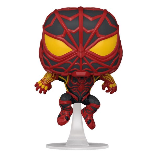 Marvel's Spider-Man POP! Games Vinyl Figure Miles Morales Strike Suit 9 cm - fk50151_a