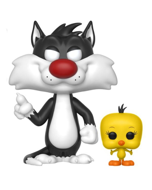 Looney Tunes Funko POP! Figura - Sylvester & Tweety 9 cm