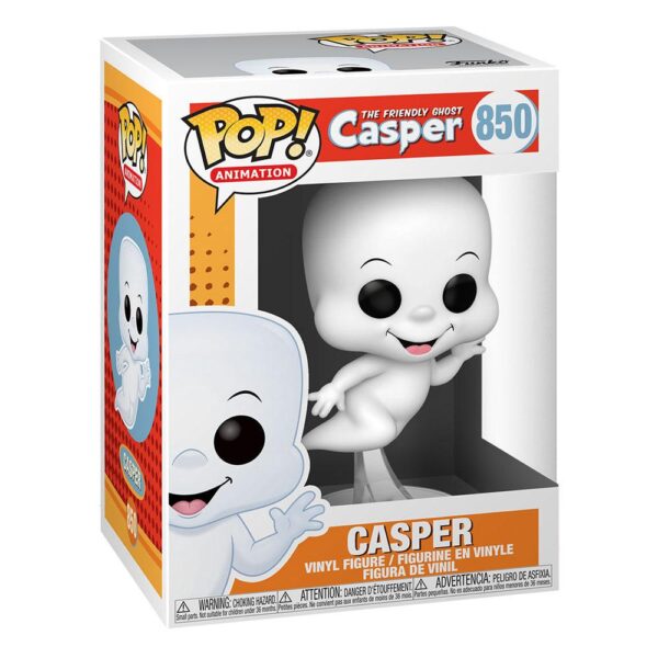 x_fk44153 Casper Funko POP! Animation Vinyl Figura - Casper 9 cm