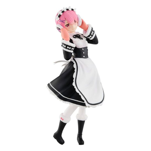 Re: Zero Starting Life in Another World PVC Statue Pop Up Parade Ram: Ice Season Ver. 17 cm_gsc94289