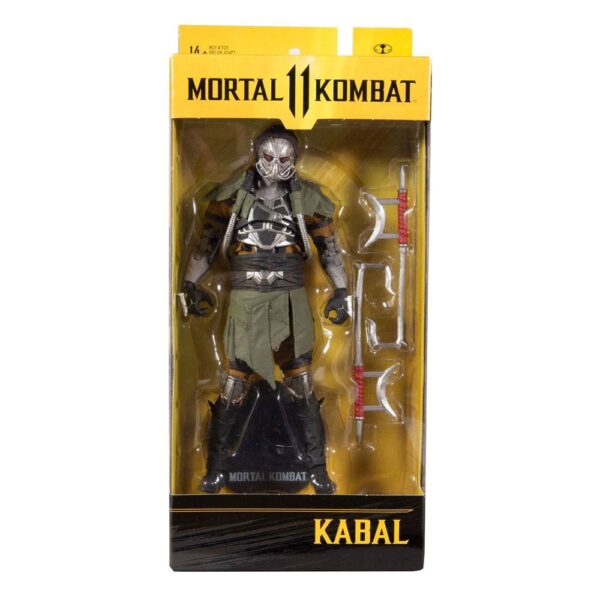 Mortal Kombat Action Figure Kabal: Hooked Up Skin 18 cmmcf11047-0