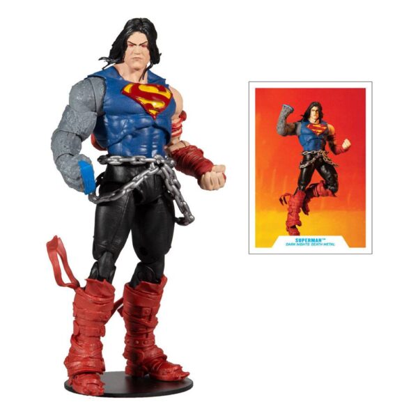 DC Multiverse Build A Action Figure Superman 18 cm_mcf15417-7