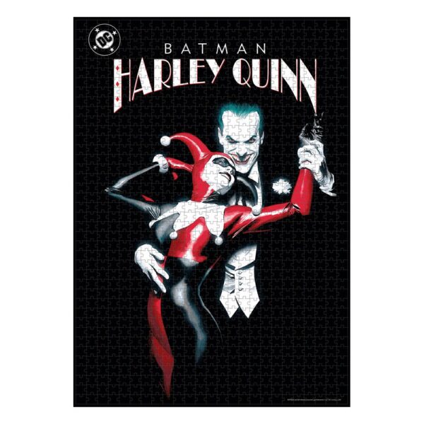 DC Comics Jigsaw Puzzle - Joker & Harley Quinn