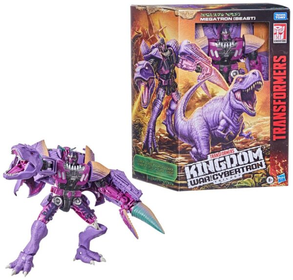 x_hasf0698 Transformers Generations War for Cybertron: Kingdom Leader Class Akciófigura - Megatron (Beast) 19 cm