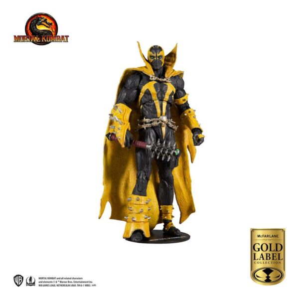Mortal Kombat Action Figure Spawn (Curse of Apocalypse) (Gold Label Series) 18 cm_mcf11026-5