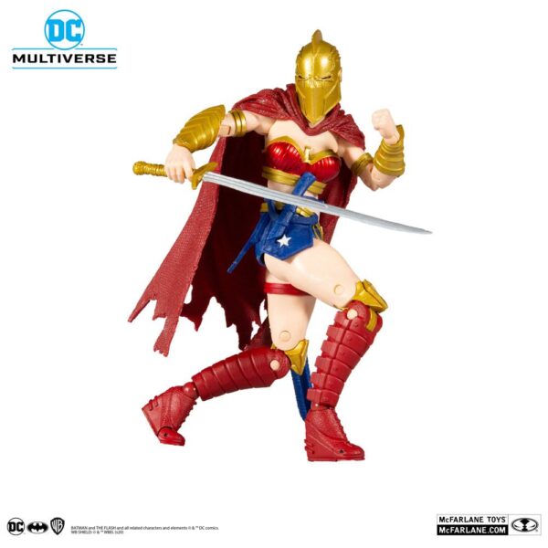 DC Multiverse Action Figure LKOE Wonder Woman with Helmet of Fate 18 cm_mcf15175-6
