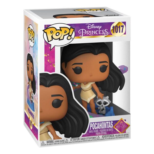 Disney: Ultimate Princess POP! Disney Vinyl Figure Pocahontas 9 cm_fk55971