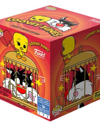 Looney Tunes POP! & Tee Box Sylvester & Tweety