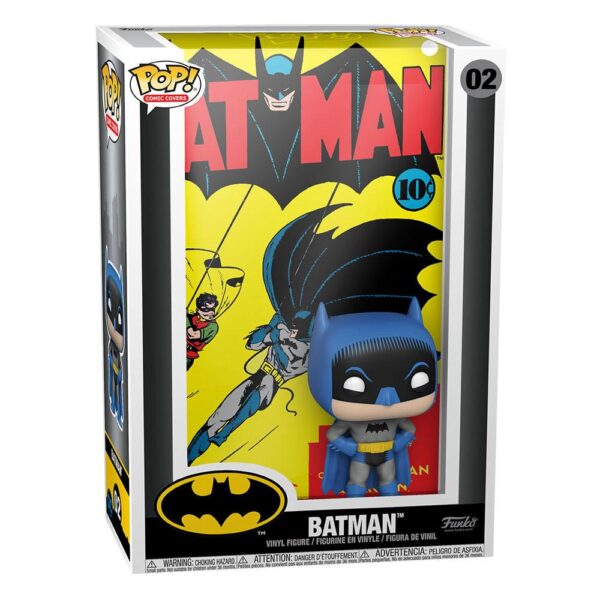 DC Comics POP! Comic Cover Vinyl Figure Batman 9 cm_fk57411