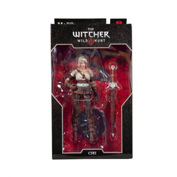 The Witcher 3: Wild Hunt Action Figure Ciri 18 cm_mcf13407