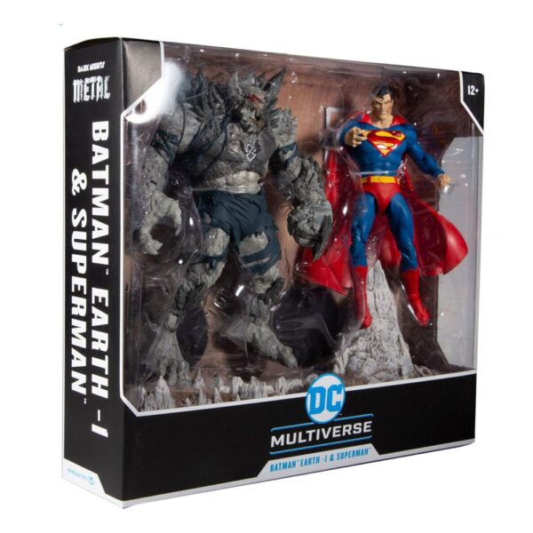 DC Multiverse Akciófigura - Collector Multipack Superman vs Devastator 18 cm