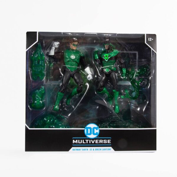 DC Multiverse Action Figure Collector Multipack Batman Earth-32 & Green Lantern 18 cm_mcf15454