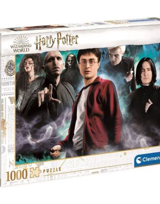 Harry Potter Jigsaw Puzzle - Harry vs. the Dark Arts (1000 pieces)