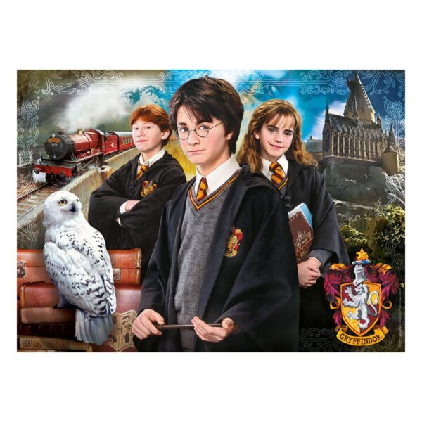 Harry Potter Puzzle - Bőrönd (1000db)