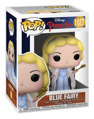 Pinocchio 80th Anniversary Funko POP! Disney Figura - Blue Fairy 9 cm