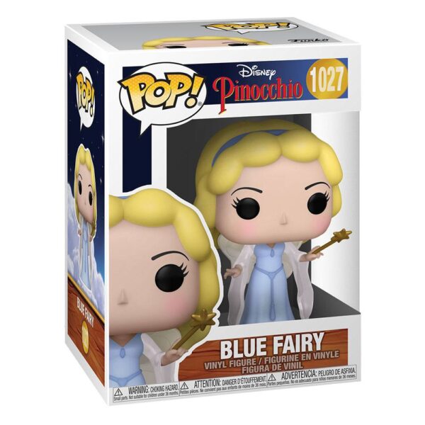 Pinocchio 80th Anniversary Funko POP! Disney Figura - Blue Fairy 9 cm