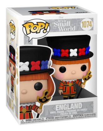Disney: Small World Funko POP! Figura - England 9 cm