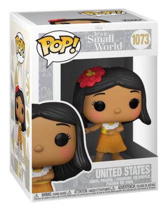 Disney: Small World Funko POP! Figura - US 9 cm