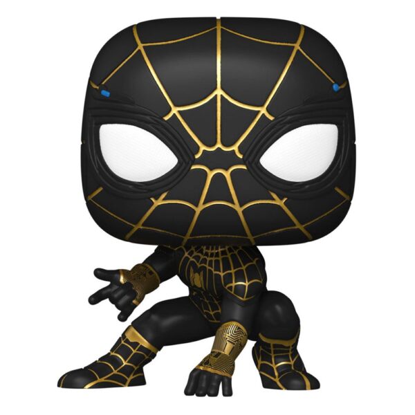 Spider-Man: No Way Home POP! Vinyl Figure Spider-Man (Black & Gold Suit) 9 cm_fk56827
