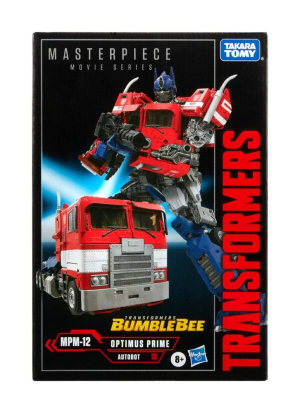 Transformers: Bumblebee Masterpiece Movie Series Action Figure MPM-12 Optimus Prime 28 cm