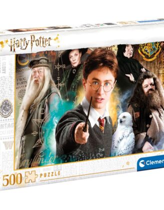 Harry Potter Jigsaw Puzzle - Harry at Hogwarts (500 pieces)