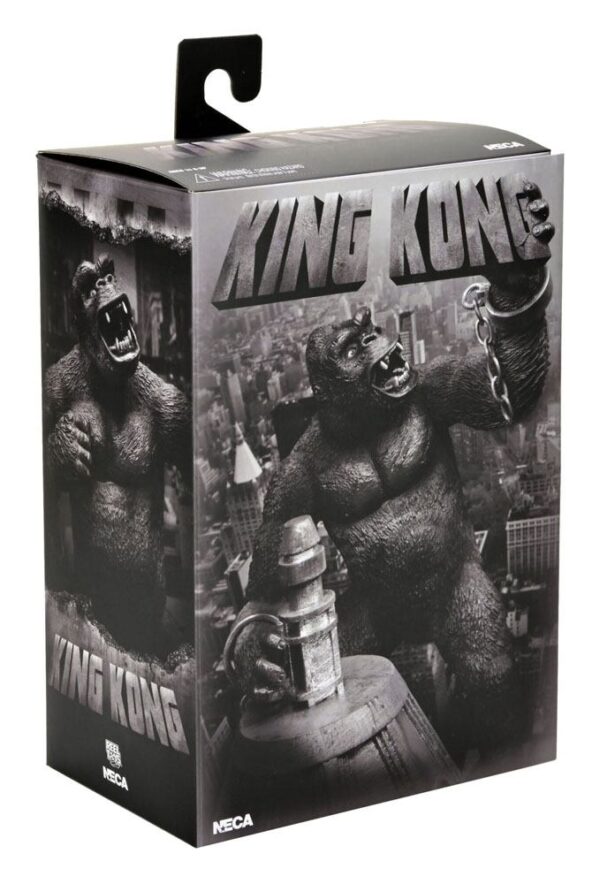 x_neca42746_a King Kong Akciófigura - Ultimate King Kong (Concrete Jungle) 20 cm